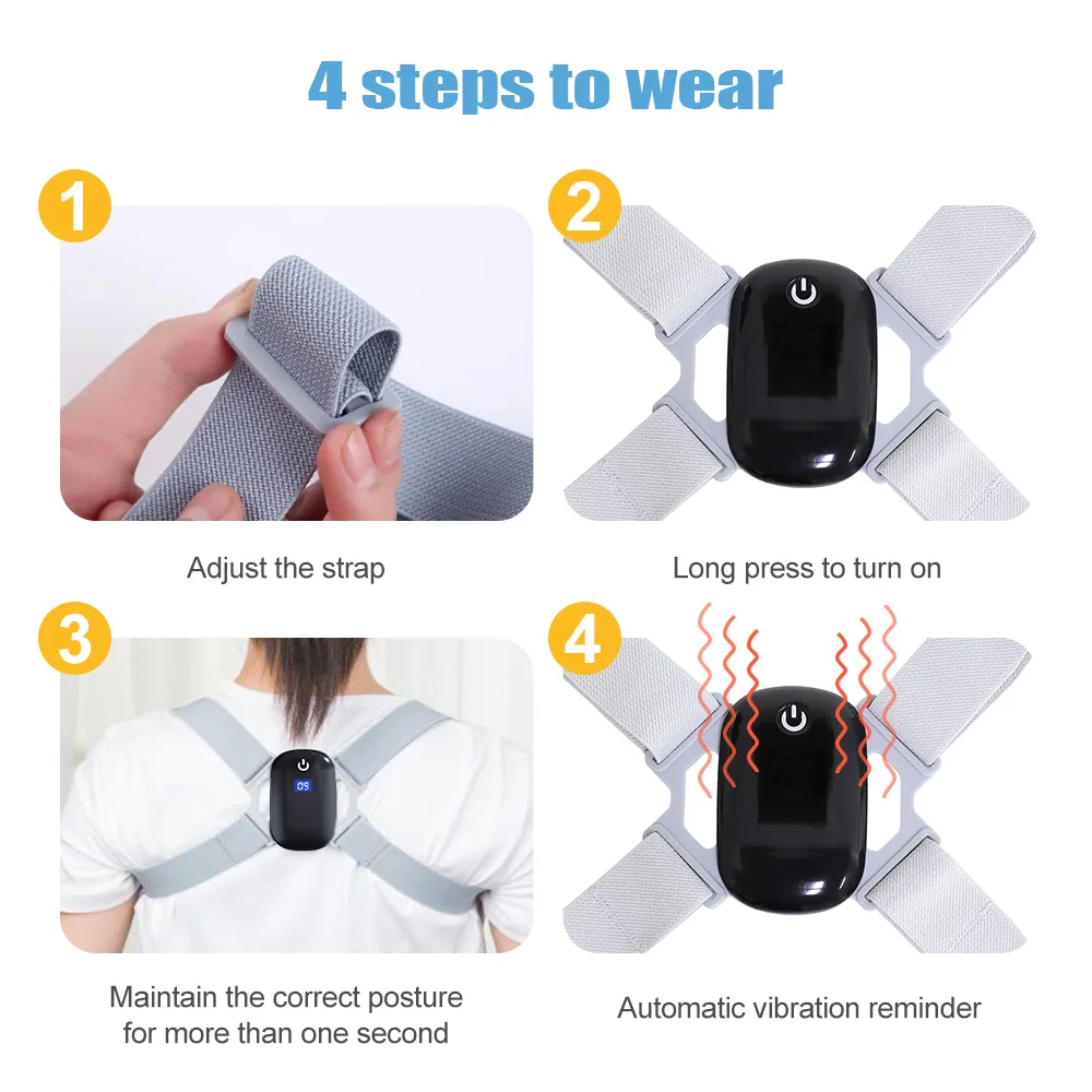 Smart Correction Belt Sensor O - Smart Posture Sensor review and price
