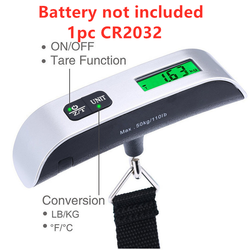 Portable Scale Digital LCD Dis - Useful Electronic Gadgets review and price