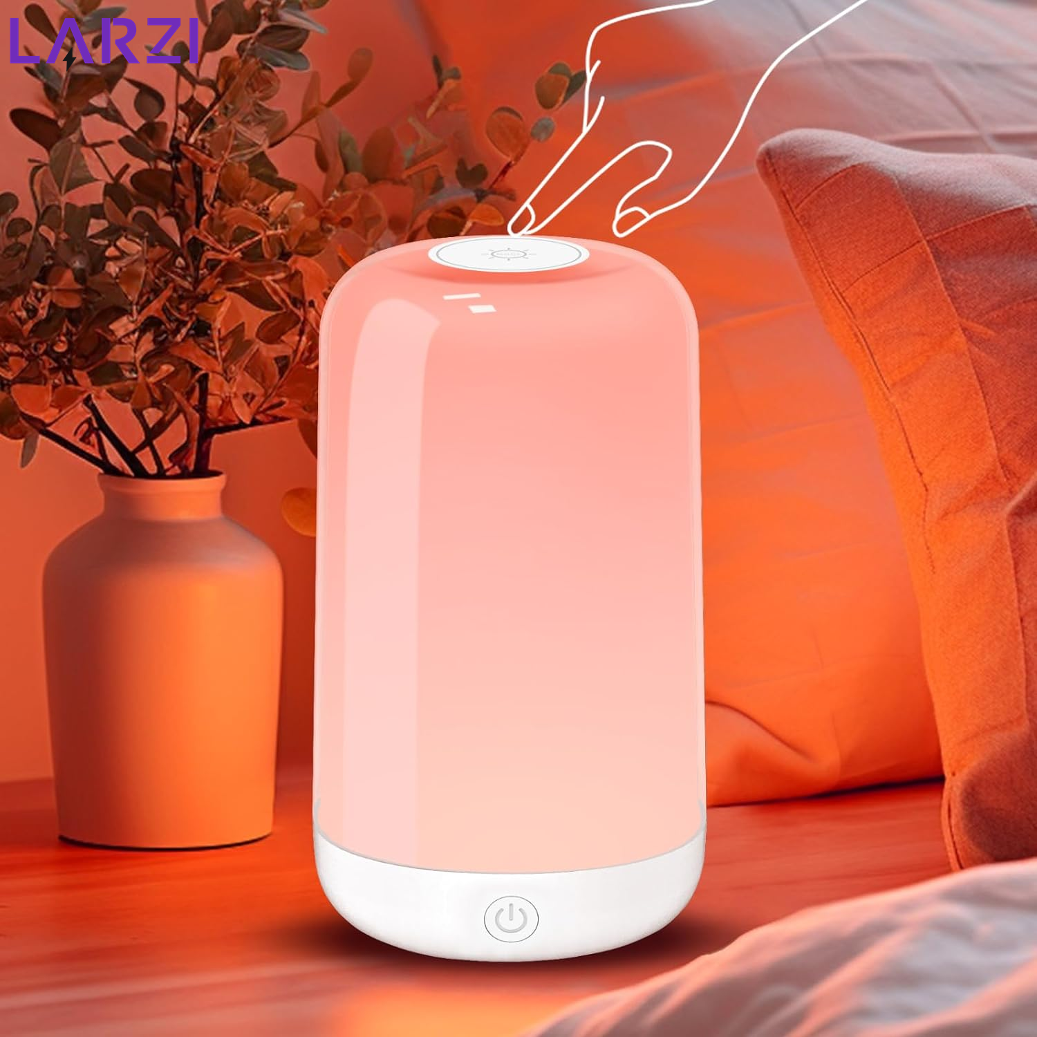 Smart Touch Bedside Table Lamp - Rgb Desk Lamp Smart review and price