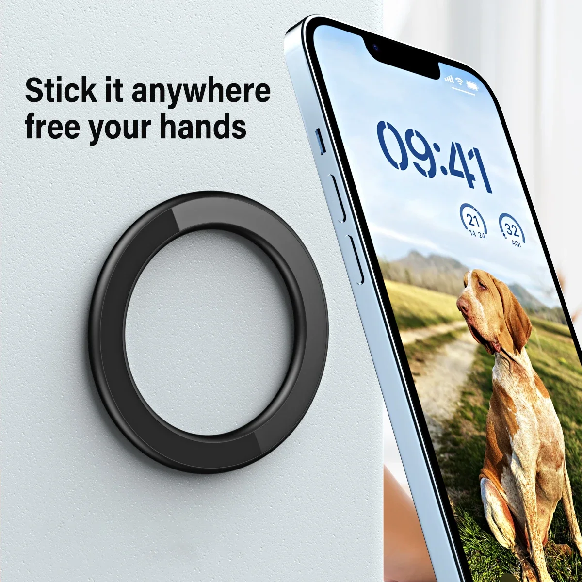 For MagSafe Magnetic Ring Hold - Useful Electronic Gadgets review and price