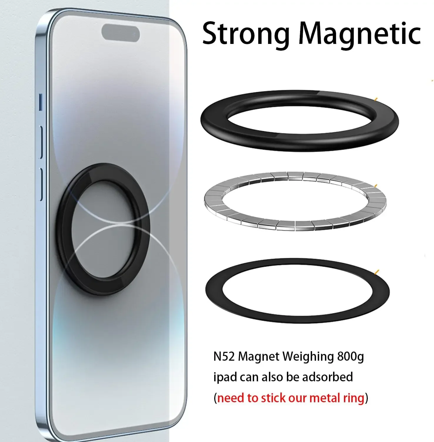 For MagSafe Magnetic Ring Hold - Useful Electronic Gadgets review and price
