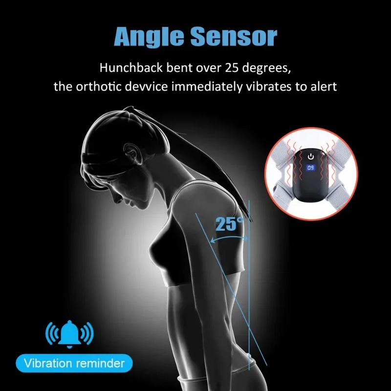 With Sensor Back Smart Posture - Smart Posture Sensor review and price
