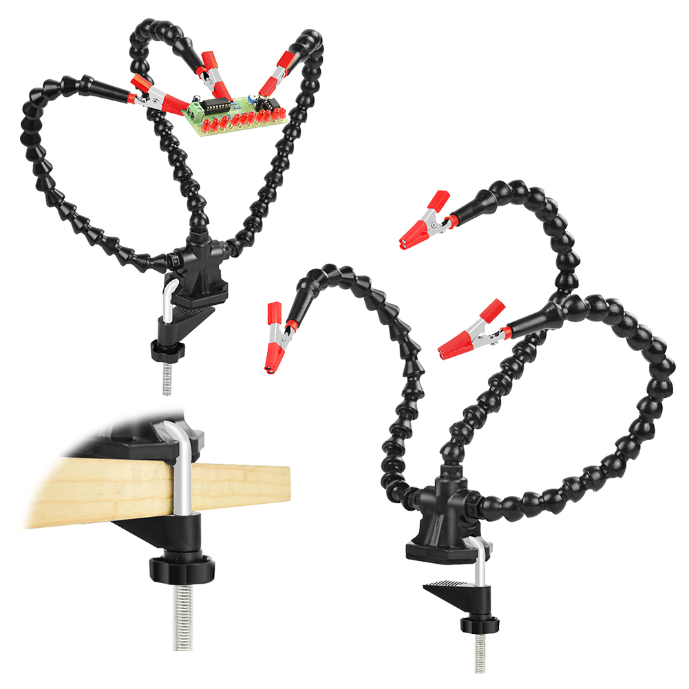 Desk Clamp Soldering Third Han - Useful Electronic Gadgets review and price