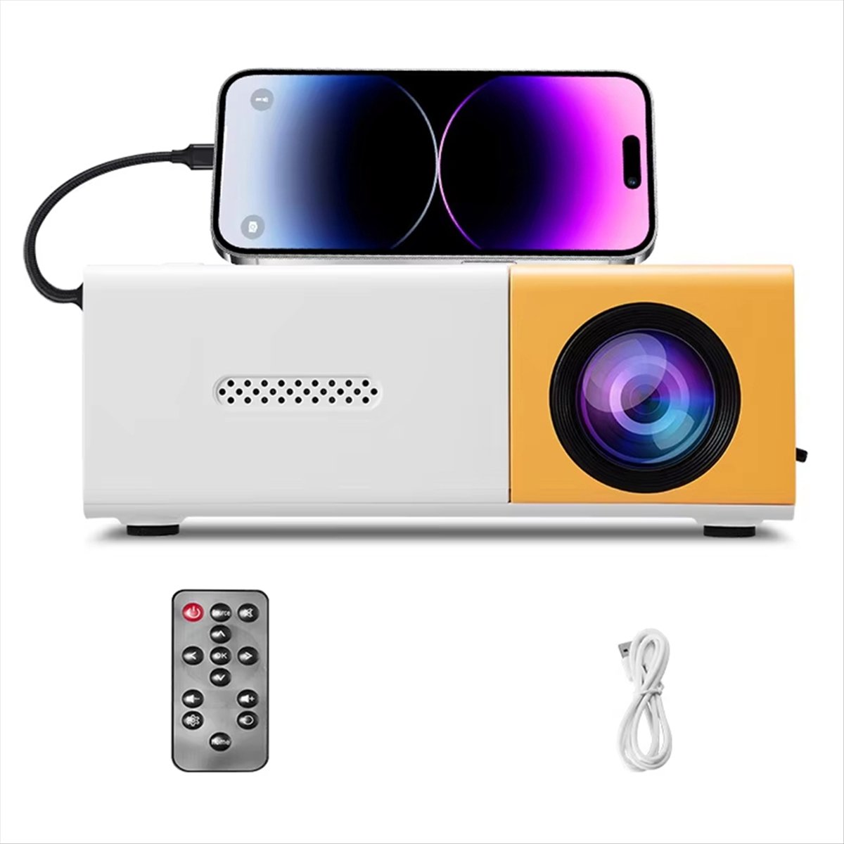 Delighted- Portable Mini Proje - Mini Projector Portable review and price