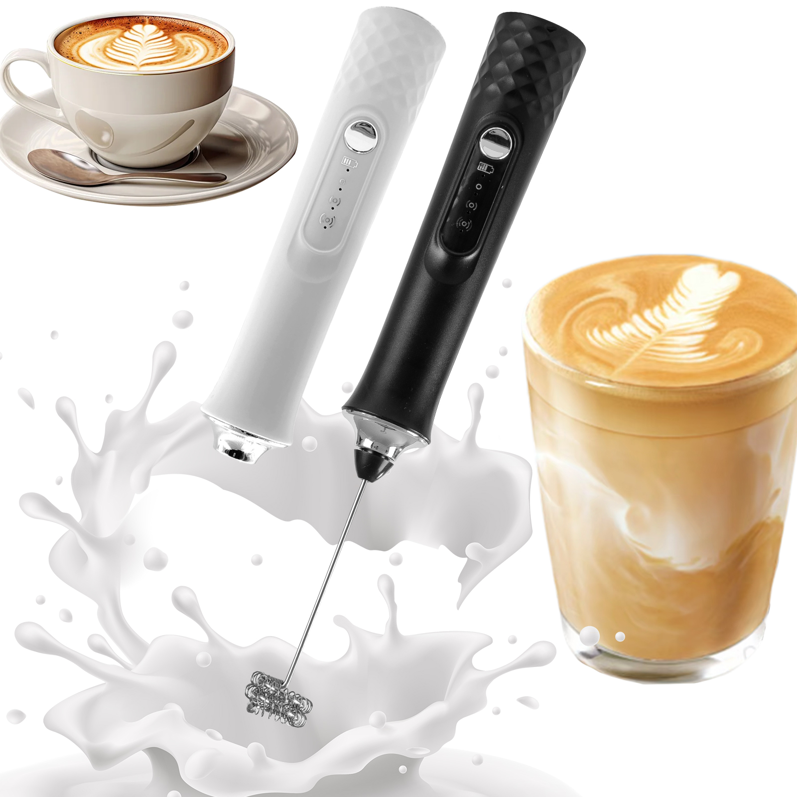 Powerful Electric Milk Frother - Kitchen Electronics Gadgets review and price