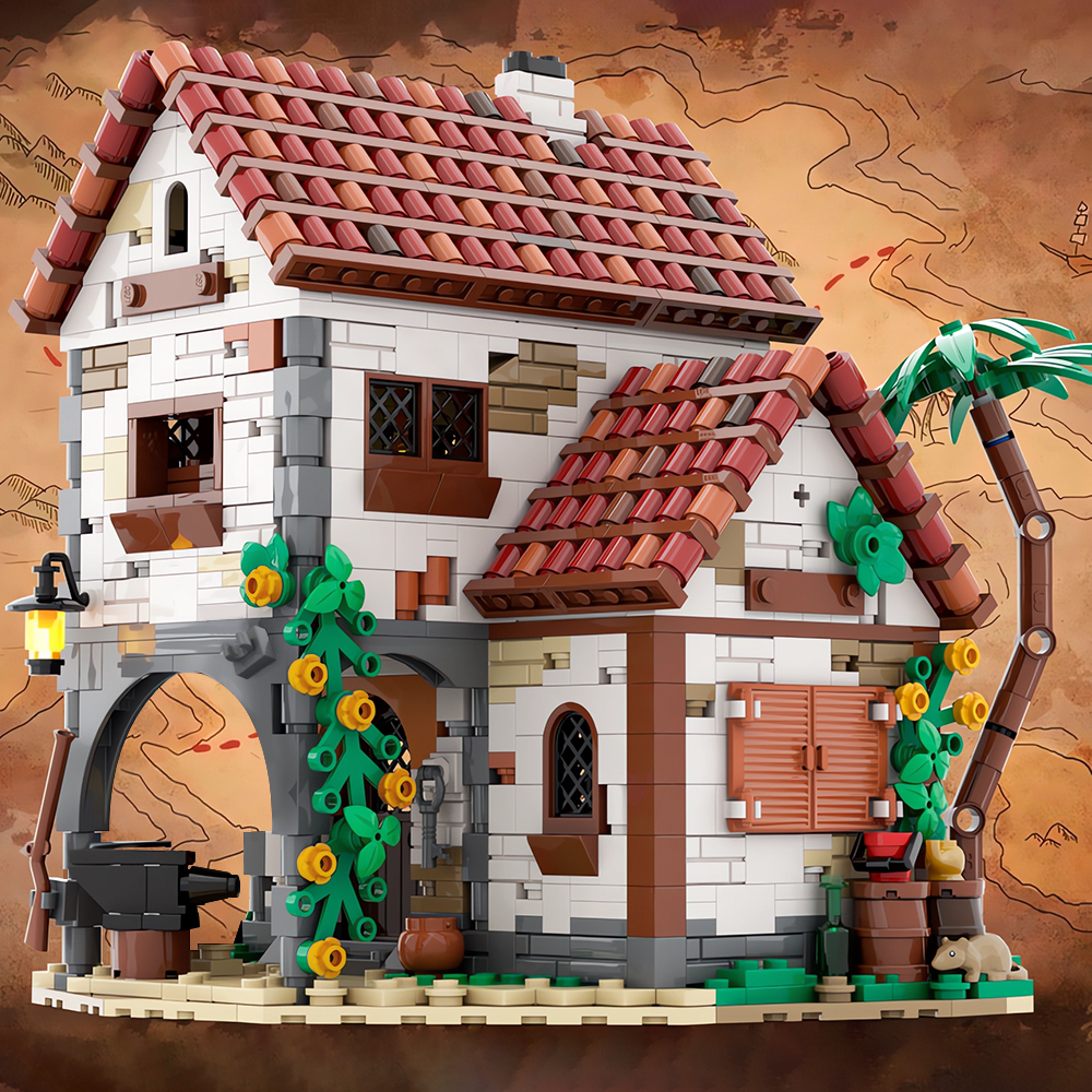 MOC Pirates Blacksmiths Fortre - Empire Electronics & Gadgets Triolet review and price
