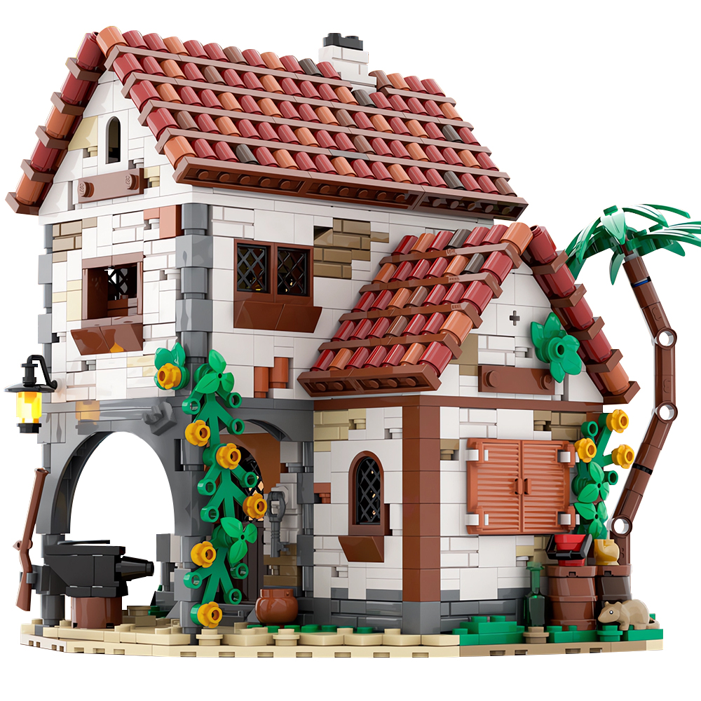 MOC Pirates Blacksmiths Fortre - Empire Electronics & Gadgets Triolet review and price