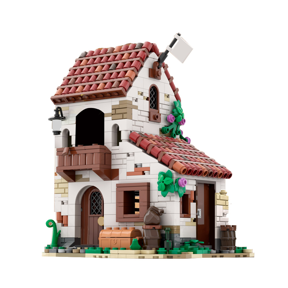 MOC Pirates Blacksmiths Fortre - Empire Electronics & Gadgets Triolet review and price