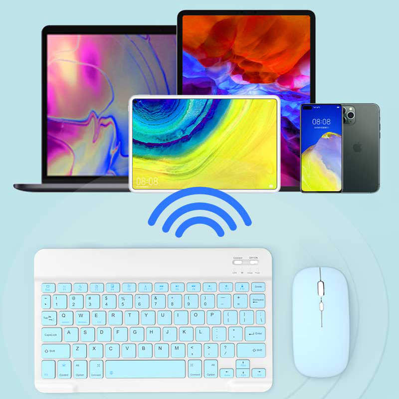 Mini Bluetooth Keyboard Mouse  - Wireless Keyboard Mini review and price