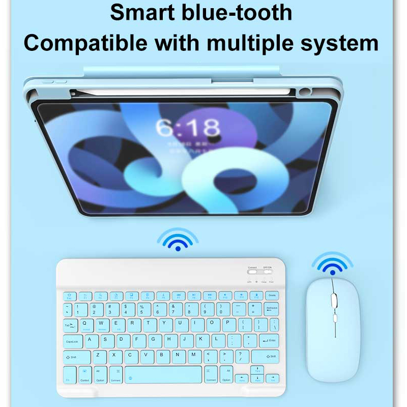 Mini Bluetooth Keyboard Mouse  - Wireless Keyboard Mini review and price