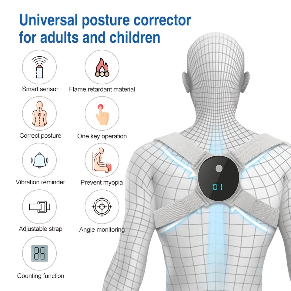 Smart Electric Posture Correct - Smart Posture Sensor review and price