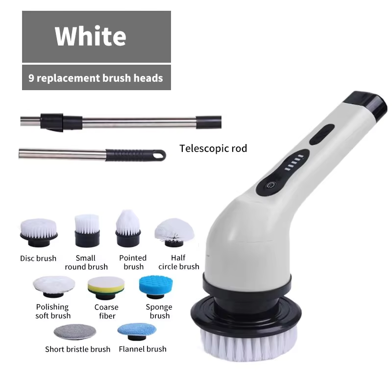 9-in-1 Electric Cleaning Brush - Kitchen Electronics Gadgets review and price