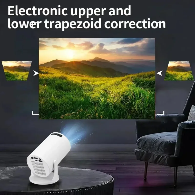 2026 New Projector 4K Android  - Mini Projector Portable review and price