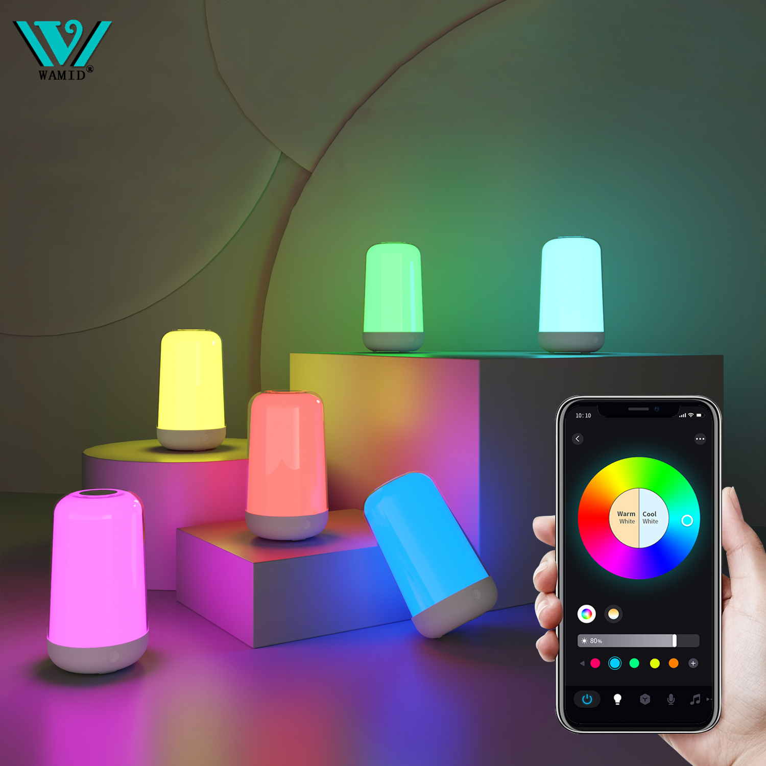 Smart Touch LED Night Light RG - Rgb Desk Lamp Smart review and price