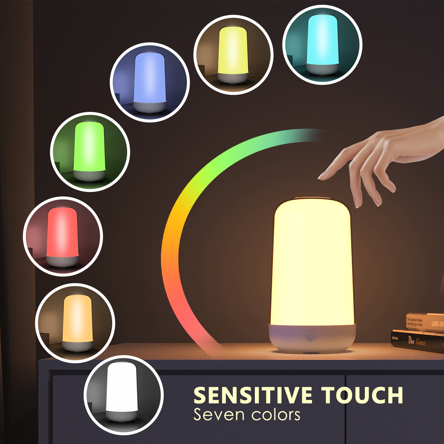 Smart Touch LED Night Light RG - Rgb Desk Lamp Smart review and price