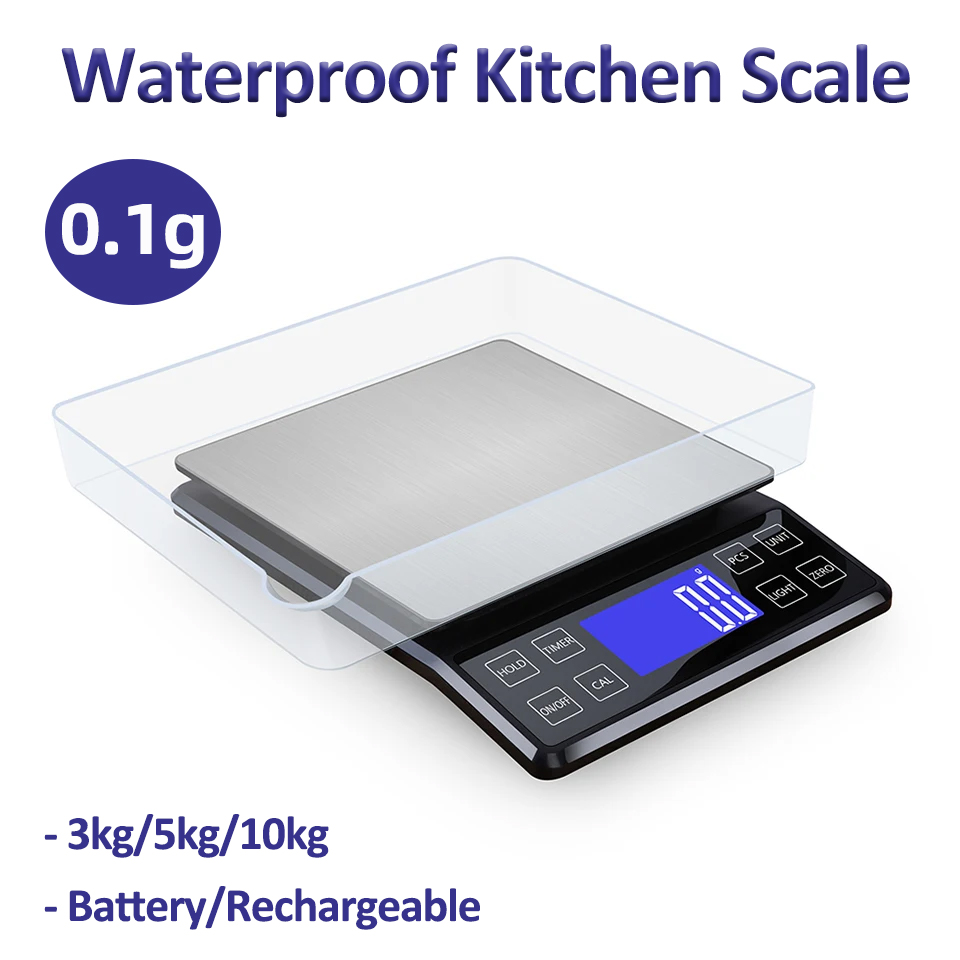 Digital Kitchen Scale 0.1g Hig - Kitchen Electronics Gadgets review and price