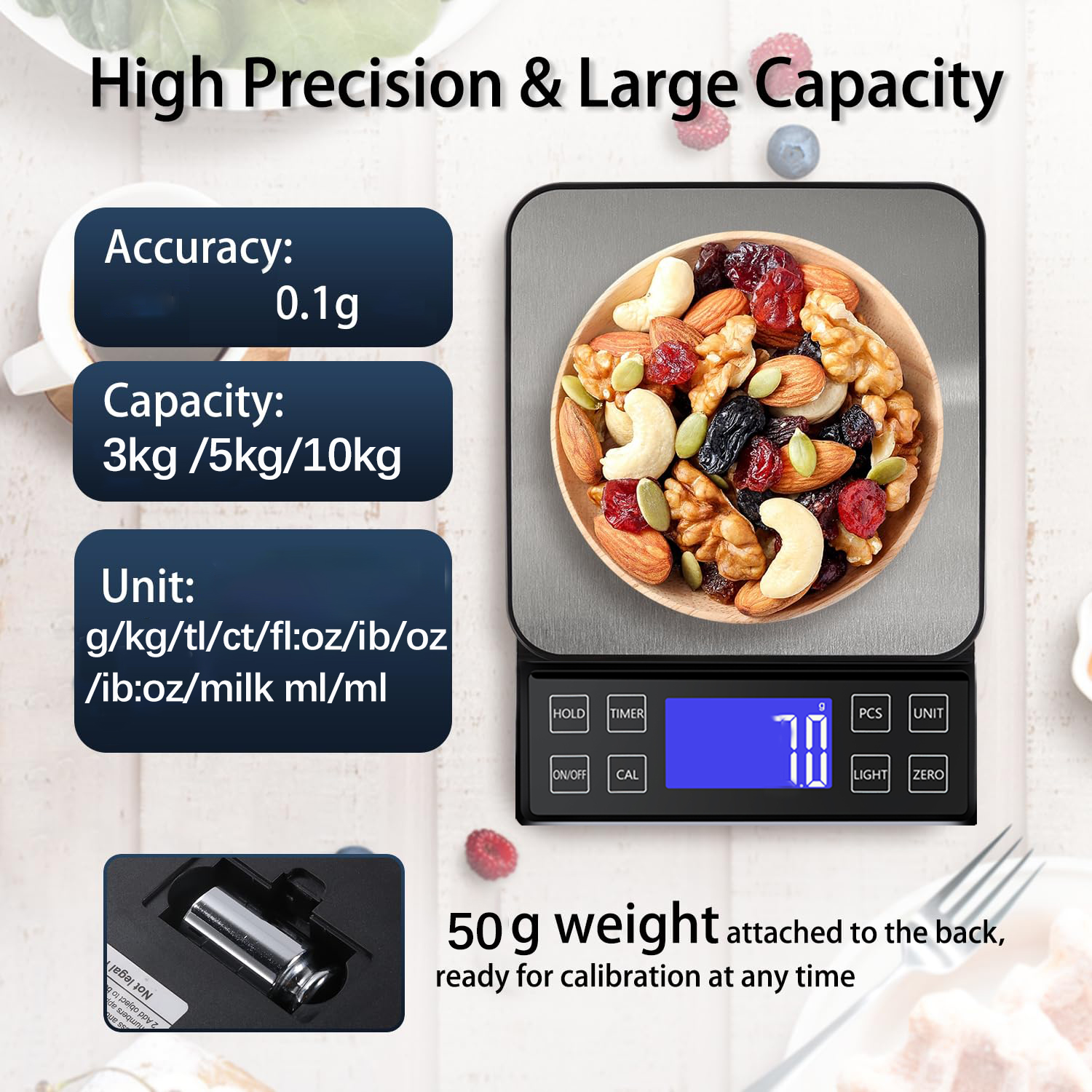 Digital Kitchen Scale 0.1g Hig - Kitchen Electronics Gadgets review and price