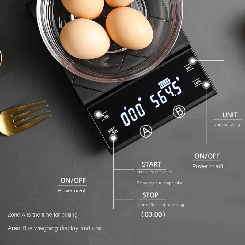 USB Charging Kitchen Coffee Sc - Kitchen Electronics Gadgets review and price