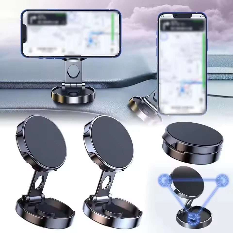 Round Folding Magnetic Car Hol - Useful Electronic Gadgets review and price