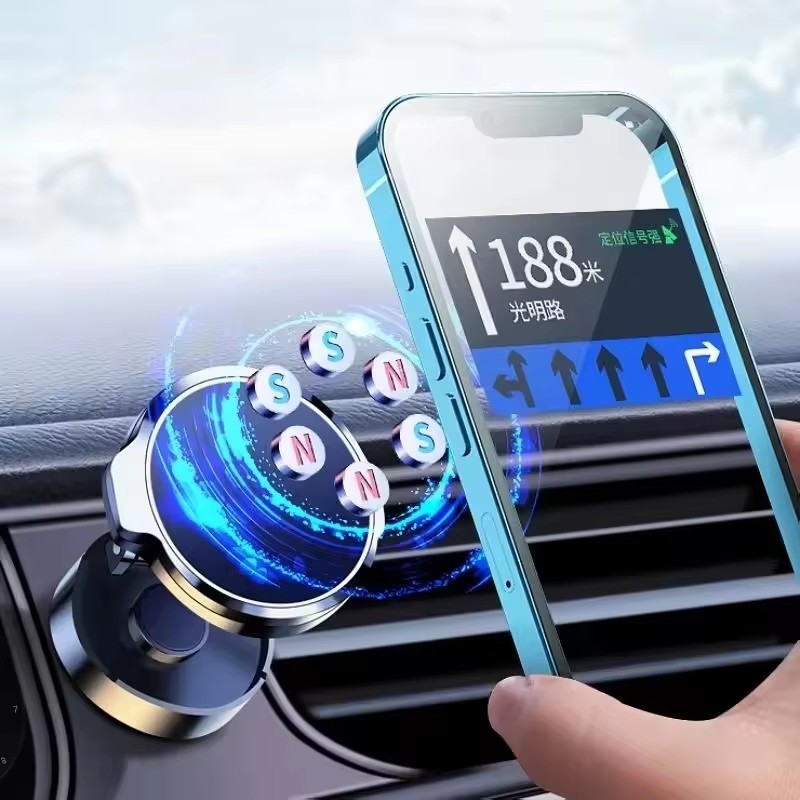 Round Folding Magnetic Car Hol - Useful Electronic Gadgets review and price
