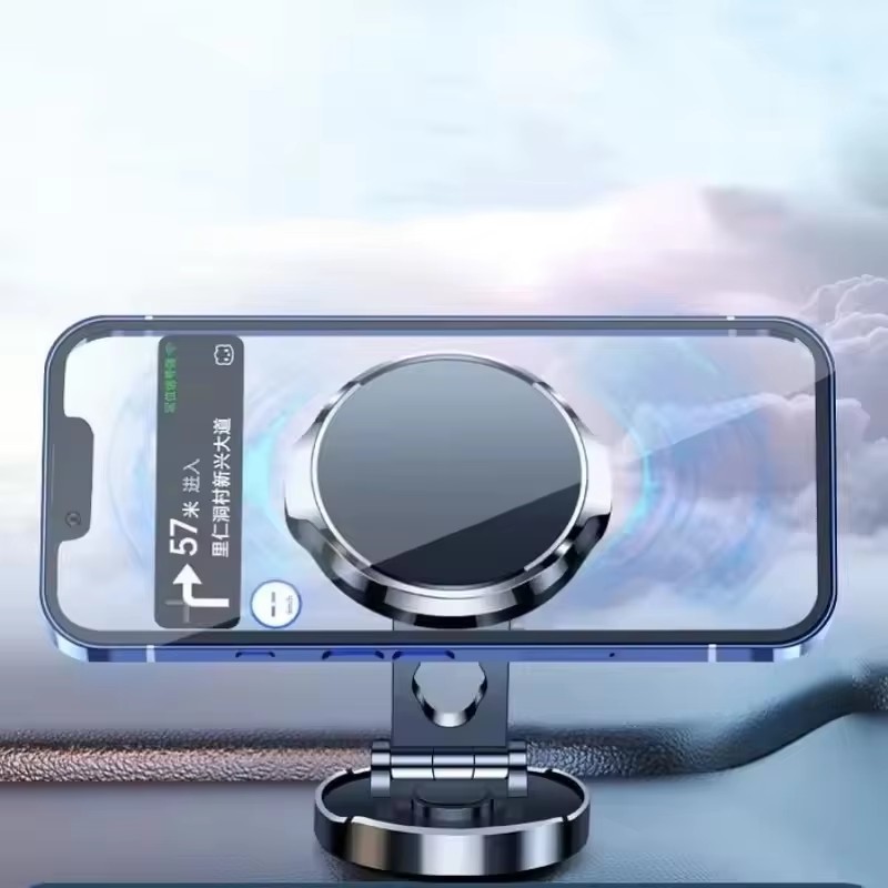 Round Folding Magnetic Car Hol - Useful Electronic Gadgets review and price