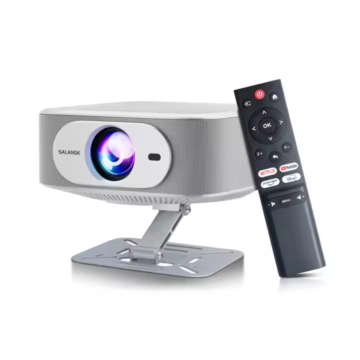 Salange P92 MAX Projector Netf - Mini Projector Portable review and price