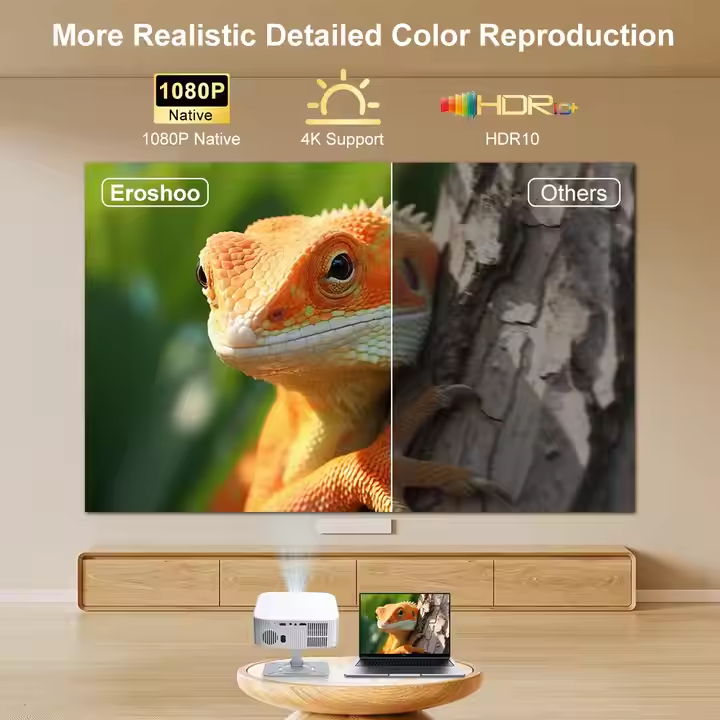 Salange P92 MAX Projector Netf - Mini Projector Portable review and price