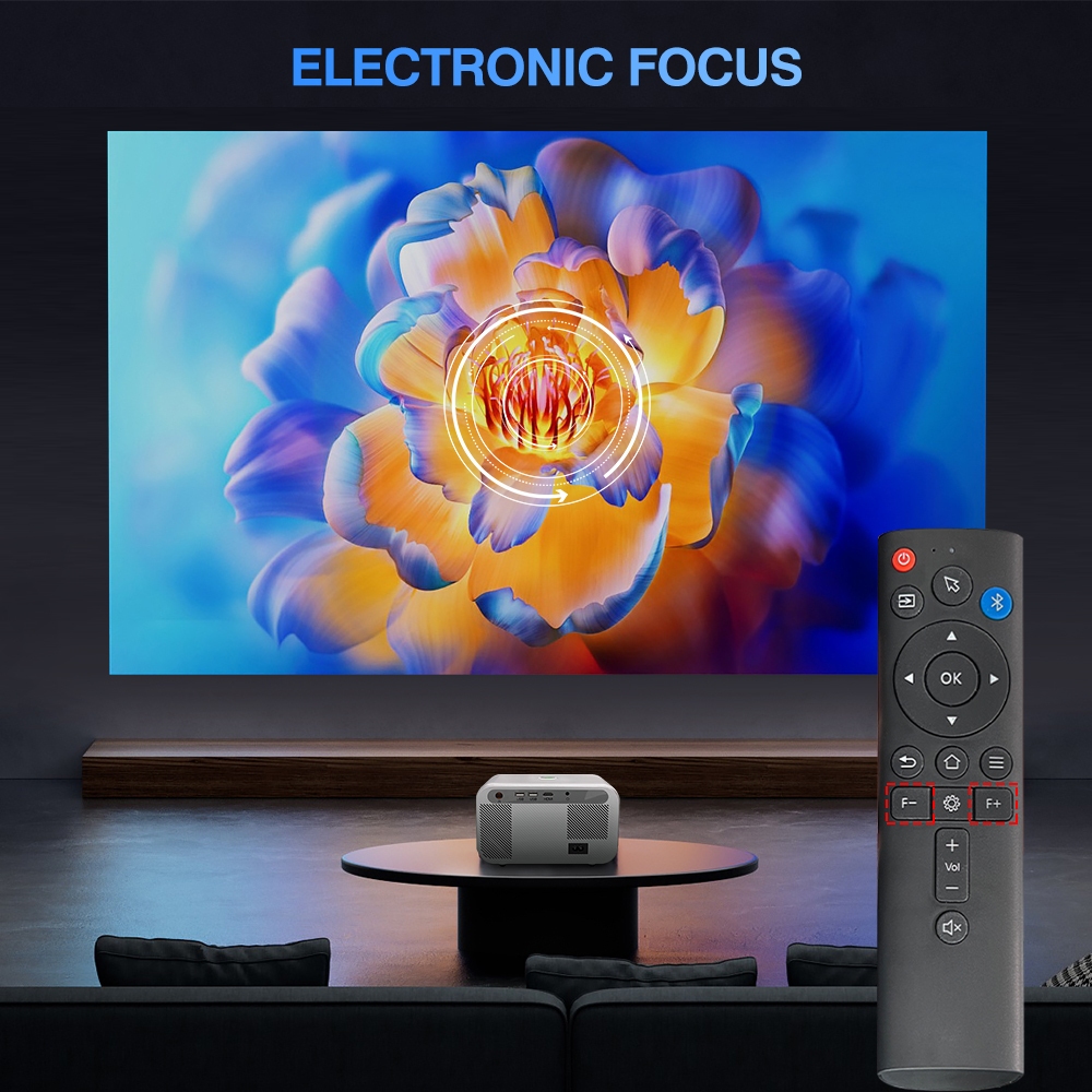 Light Unicorn X9 Pro Full Hd 1 - Mini Projector Portable review and price