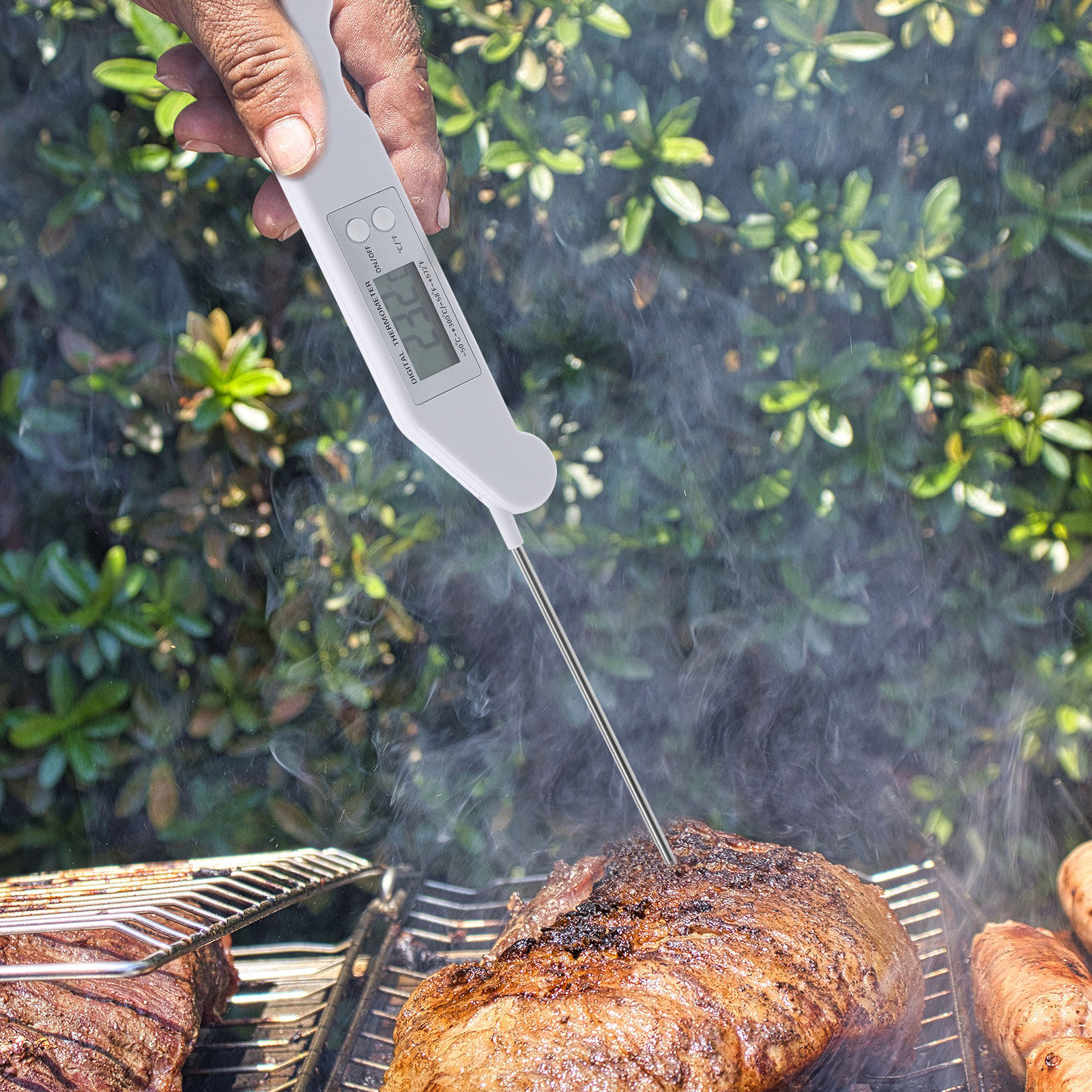 Folding Electronic Thermometer - Useful Electronic Gadgets review and price