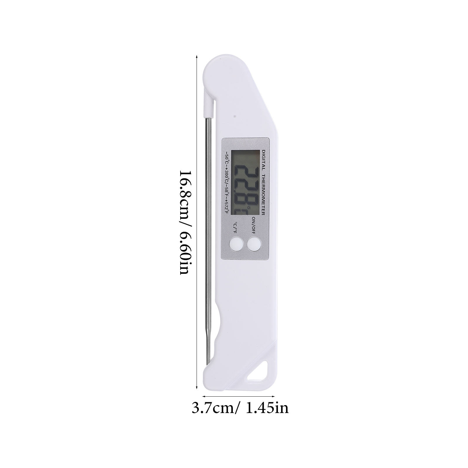Folding Electronic Thermometer - Useful Electronic Gadgets review and price