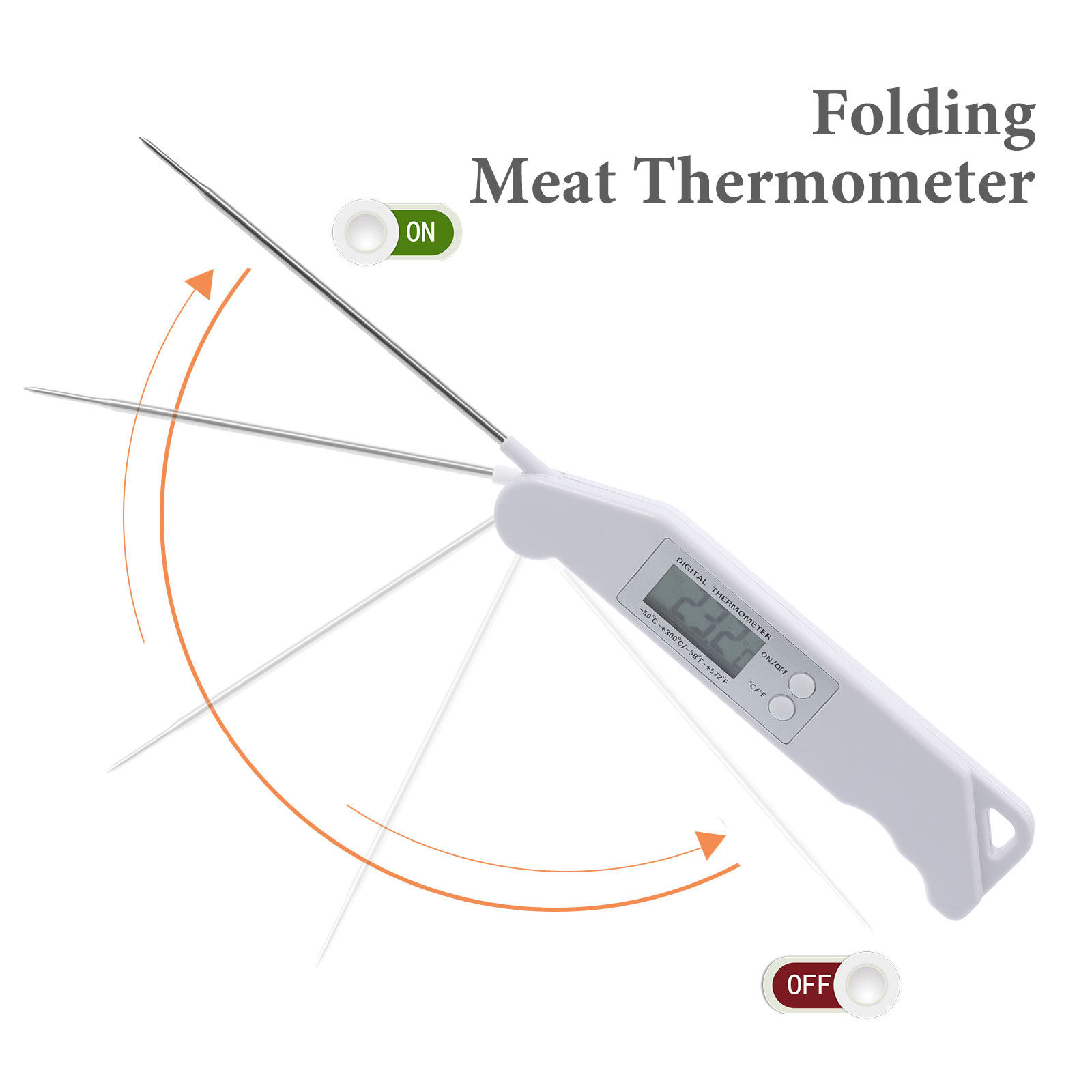Folding Electronic Thermometer - Useful Electronic Gadgets review and price