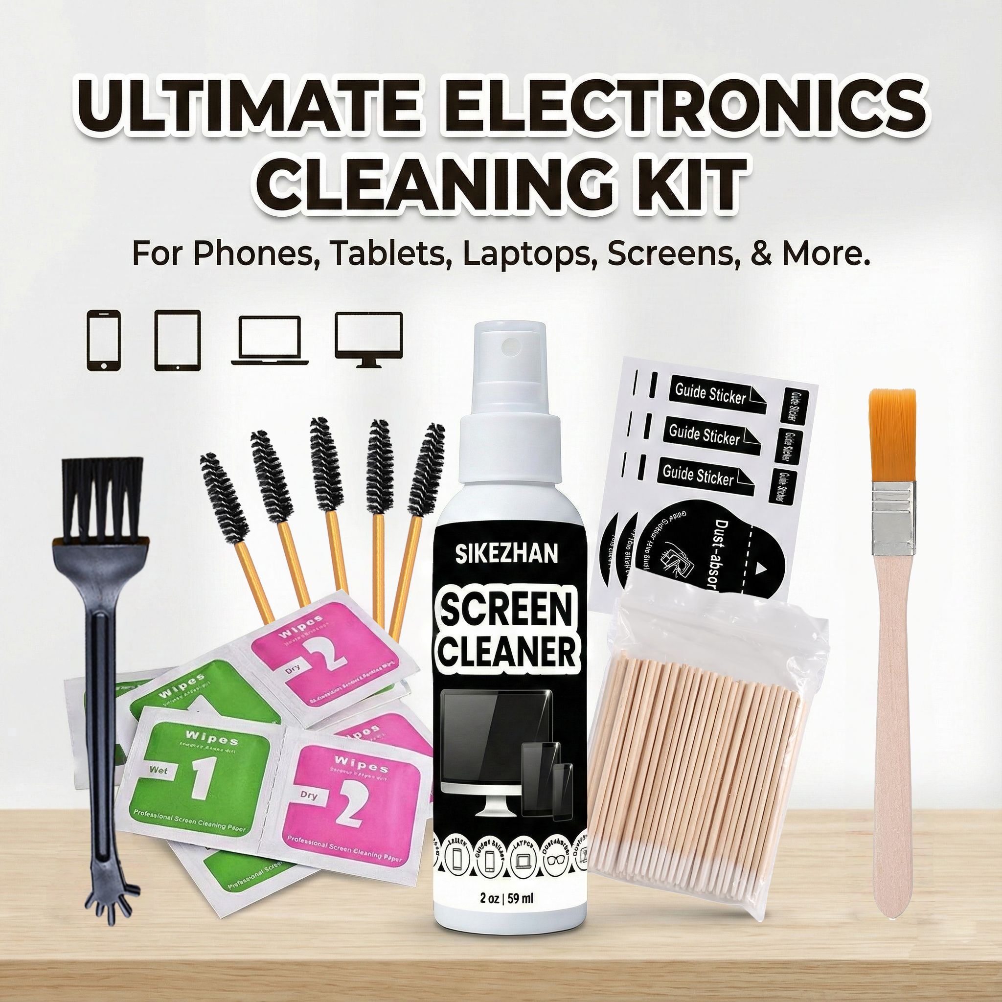 All-in-1 Electronics Cleaning  - Useful Electronic Gadgets review and price