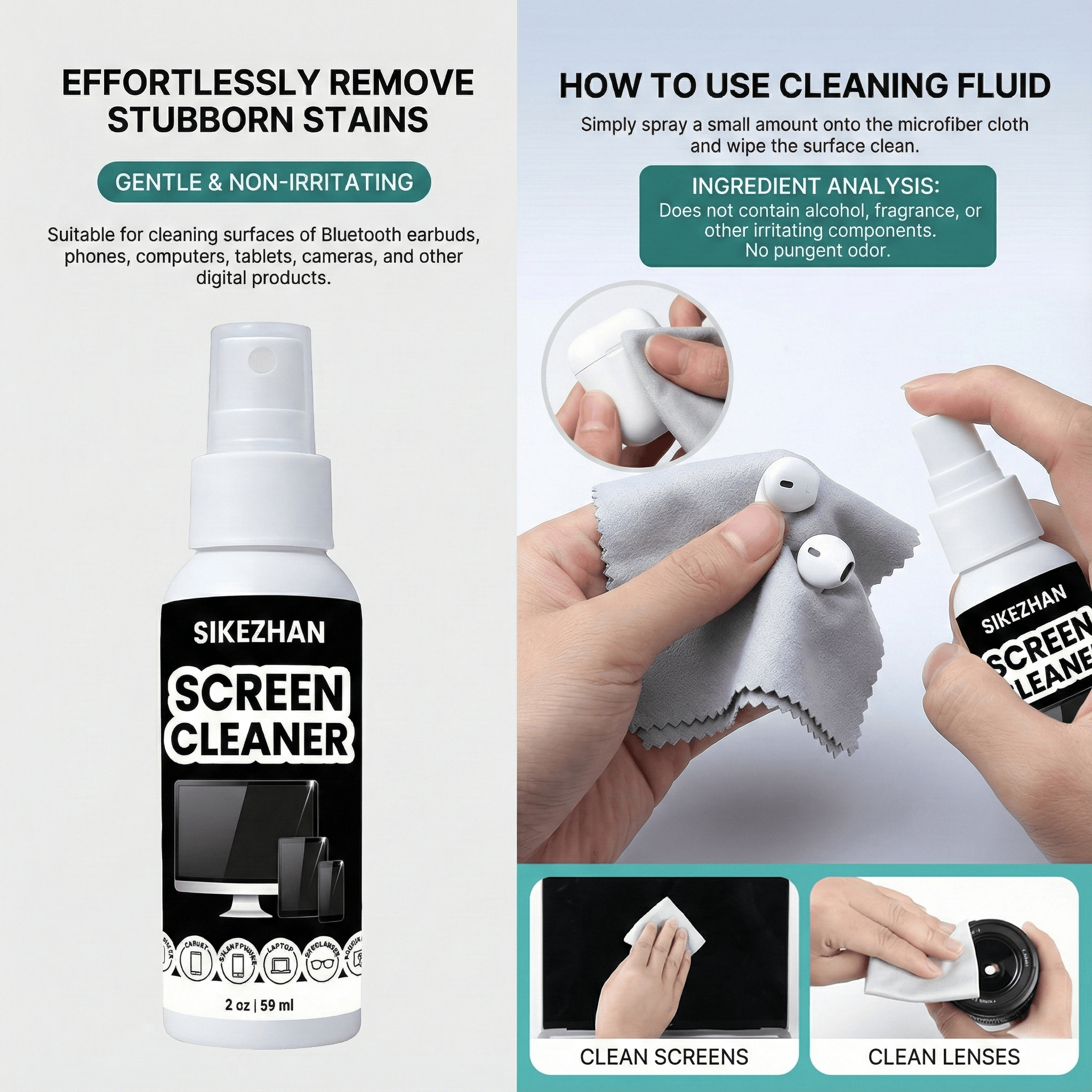 All-in-1 Electronics Cleaning  - Useful Electronic Gadgets review and price