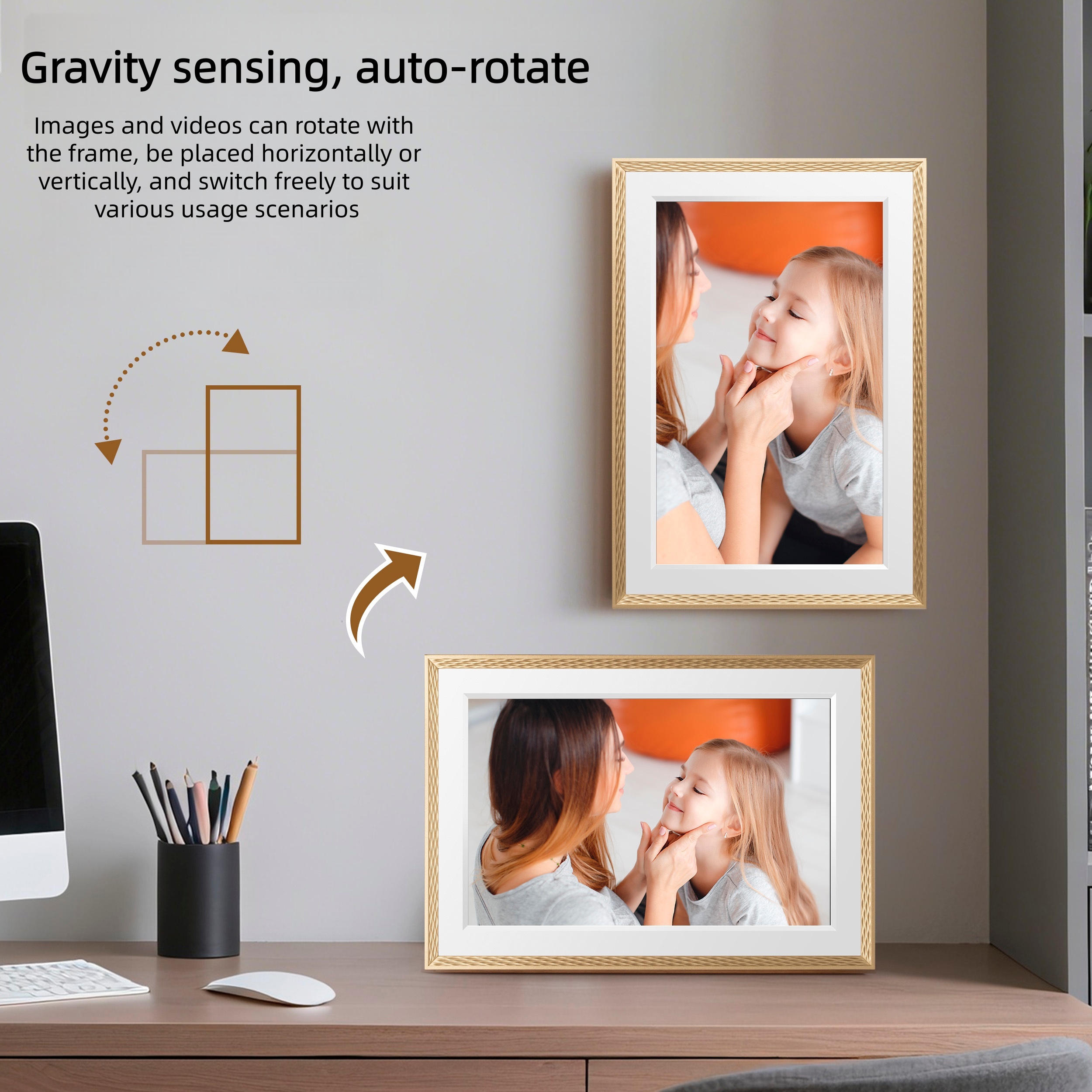 Frameo 10.1 Inch Digital Pictu - Digital Photo Frame Wifi review and price