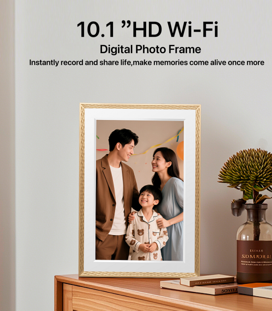 Frameo 10.1 Inch Digital Pictu - Digital Photo Frame Wifi review and price