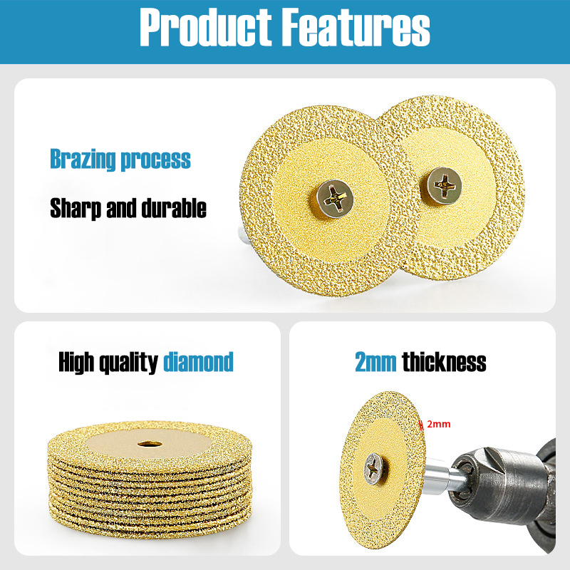 40mm Braze Diamond Saw Blade M - Electric Gadget review and price