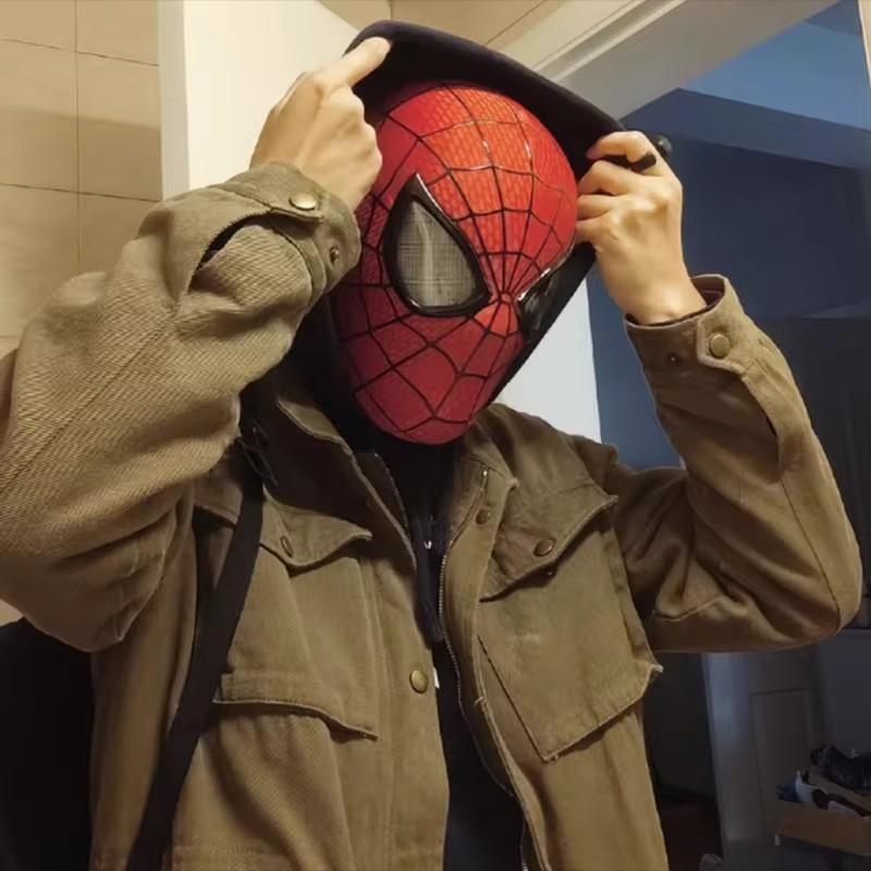 Spiderman Mascara Headgear Mas - Electronics Gadgets For Men review and price