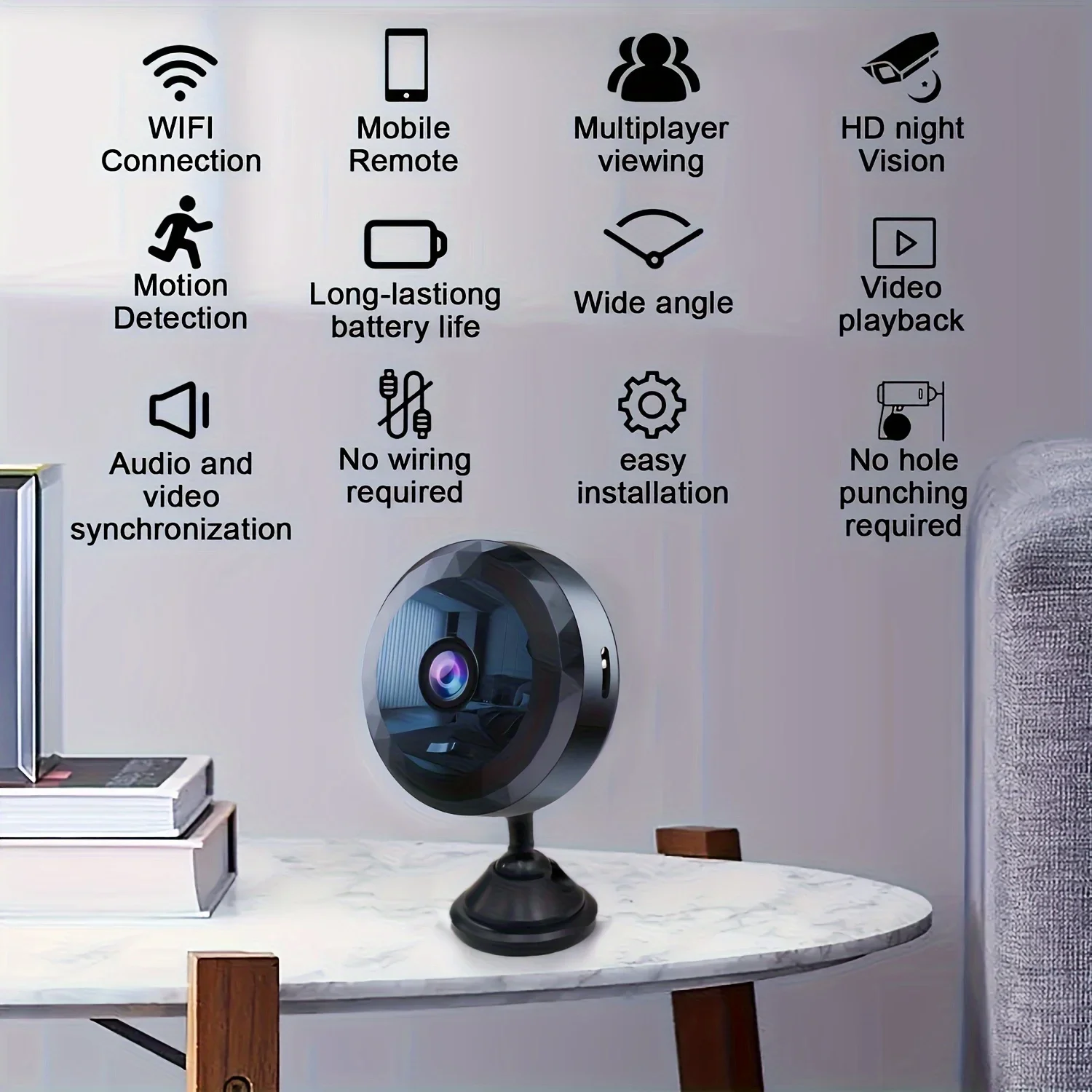 Security Camera Mini Wifi Moti - Compact Camera Mirrorless review and price