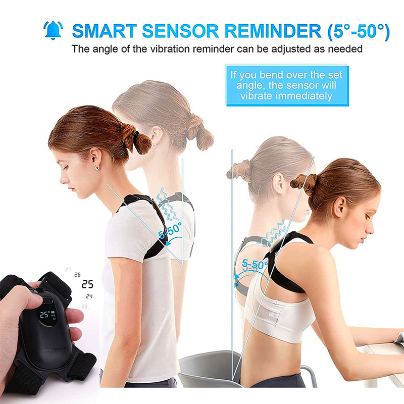 Smart Posture Corrector Sensor - Smart Posture Sensor review and price
