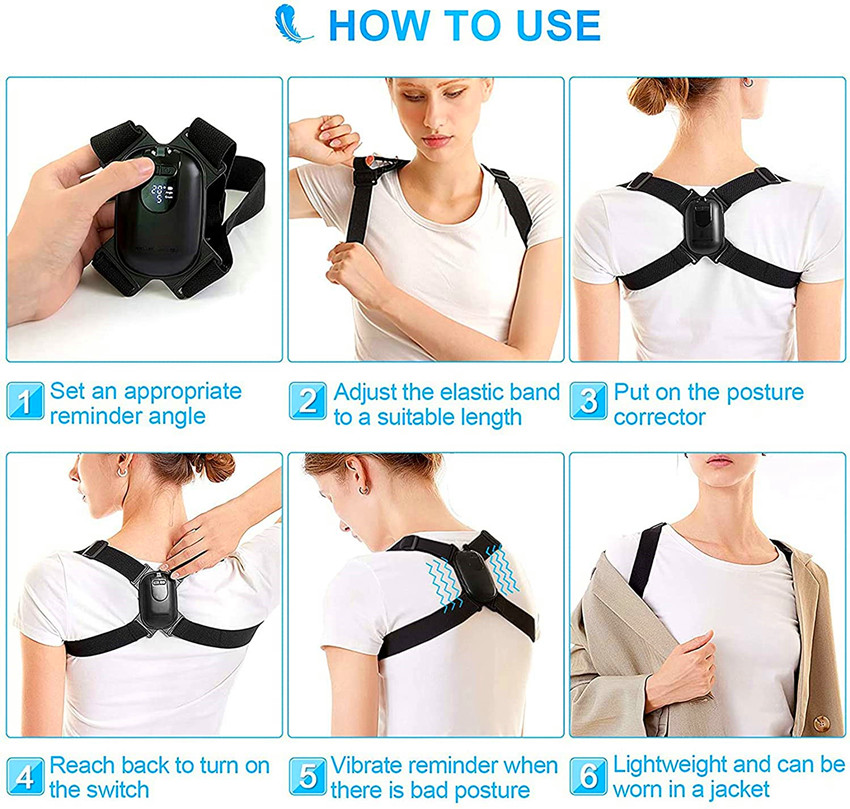 Smart Posture Corrector Sensor - Smart Posture Sensor review and price