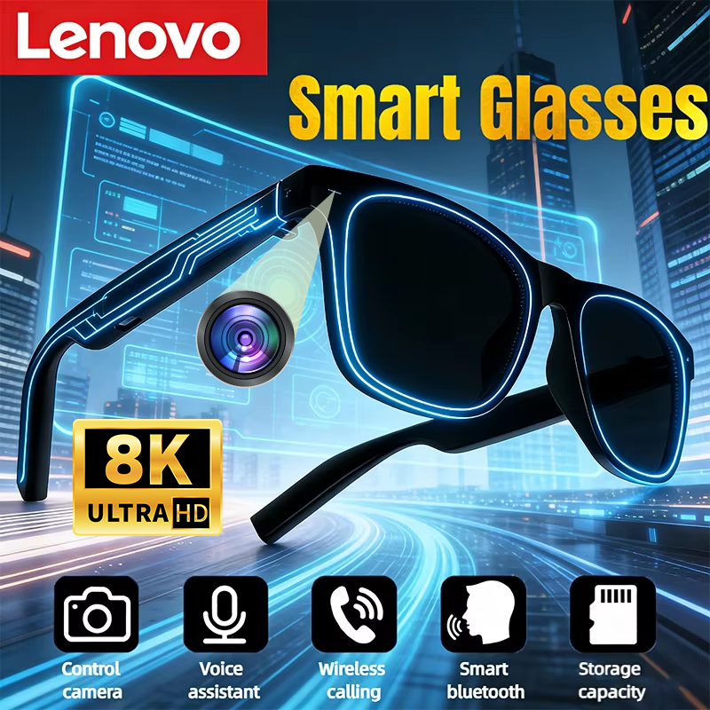 Lenovo AI Smart Glasses Touch  - Electronics Gadgets For Men review and price