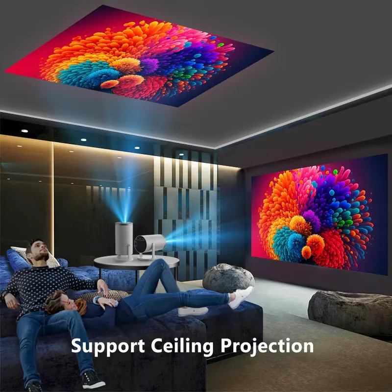 B66 Mini Hd Smart Portable Vid - Mini Projector Portable review and price
