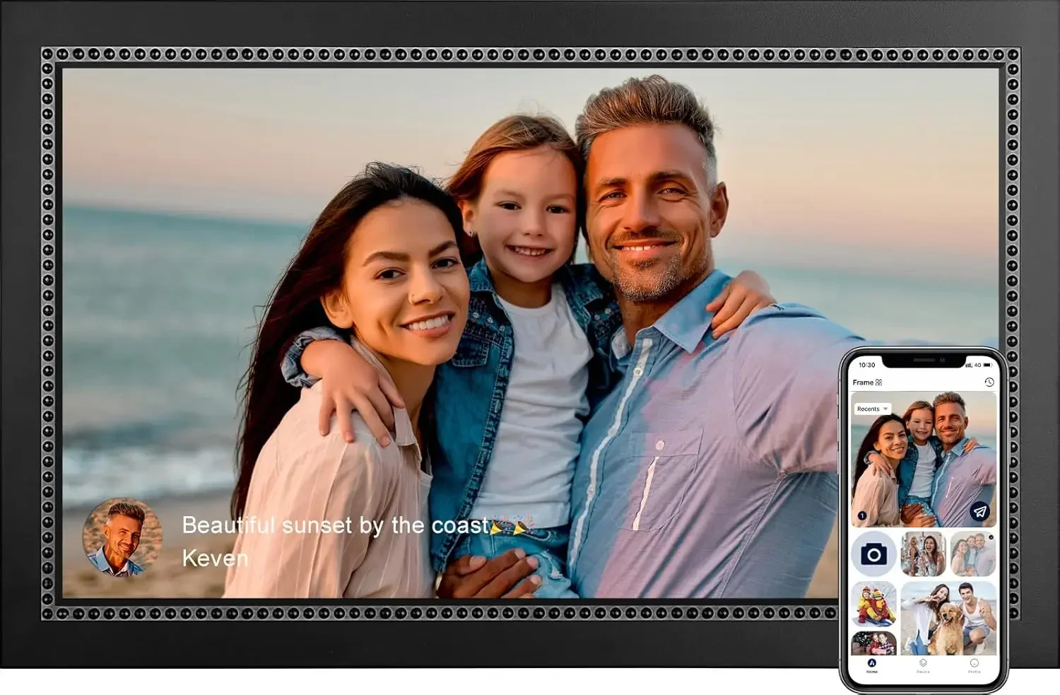 Digital Picture Frame 15.6 Inc - Digital Photo Frame Wifi review and price