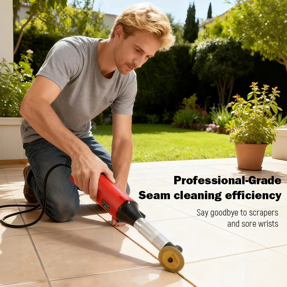 Tile Seam Cleaner Tool Electri - Electric Gadget review and price