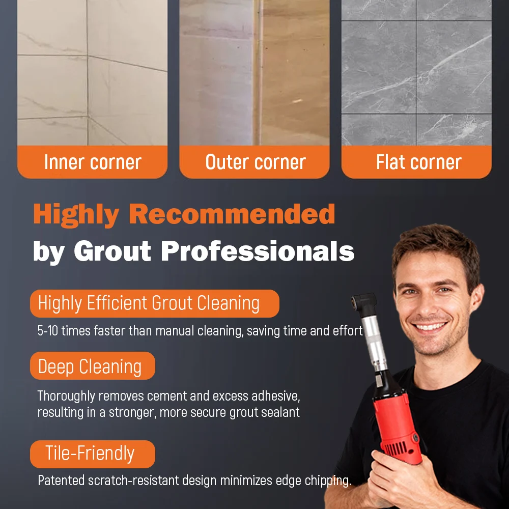 Tile Seam Cleaner Tool Electri - Electric Gadget review and price