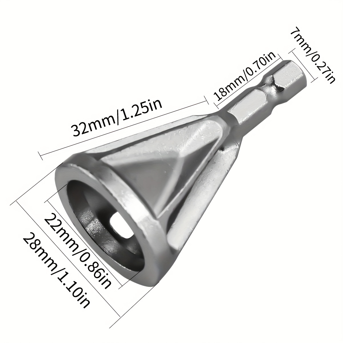Multifunctional Metal Chamfer  - Electric Gadget review and price