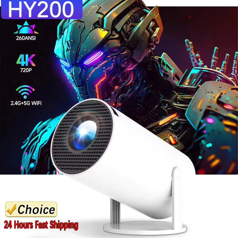 2026 New Hot Sale HY200 Portab - Mini Projector Portable review and price