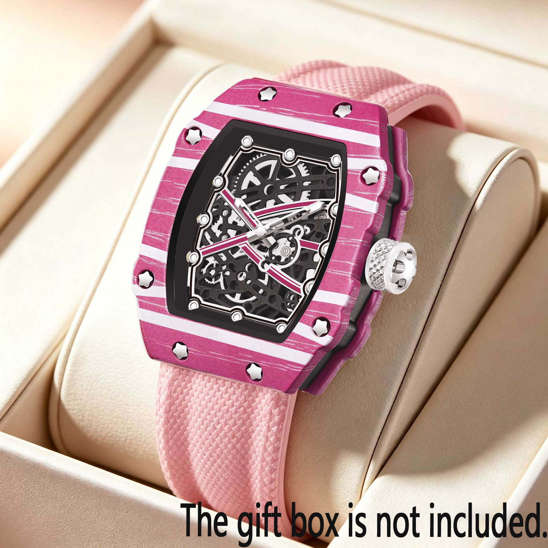 New Sports Fashion Quartz Watc - Electronics Gadgets For Men review and price