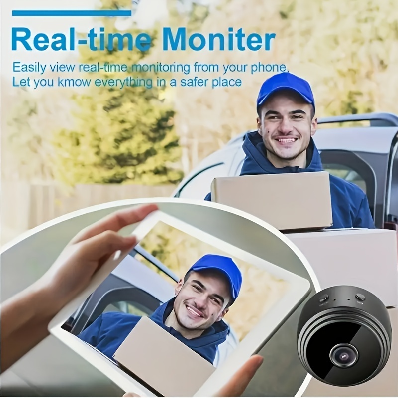 1pc Rechargeable Wireless Mini - Compact Camera Mirrorless review and price