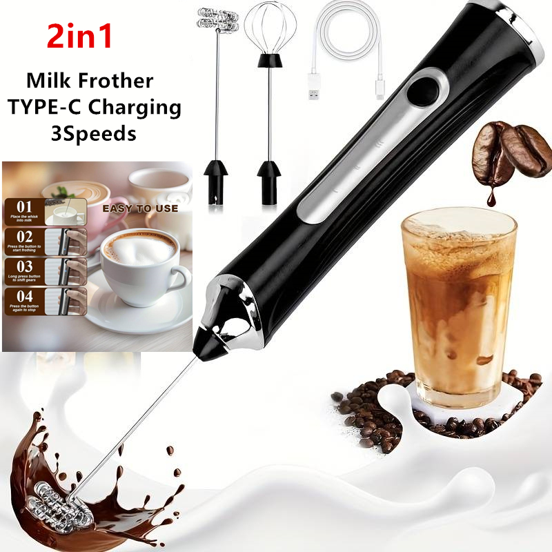 Wireless Electric Milk Frother - Electric Gadget review and price